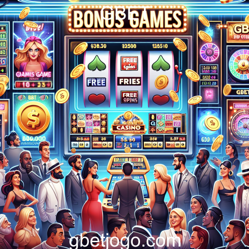 Descubra a Excitante Categoria de Jogos de Bônus na GBET